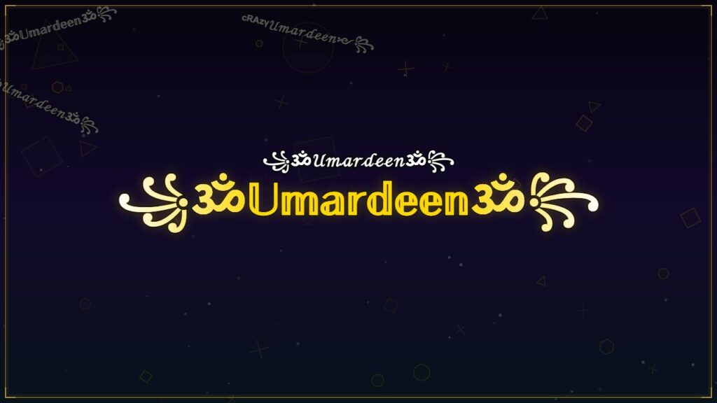 ꧁ॐ𝕌𝕞𝕒𝕣𝕕𝕖𝕖𝕟ॐ꧂ – Umardeen Stylish Name