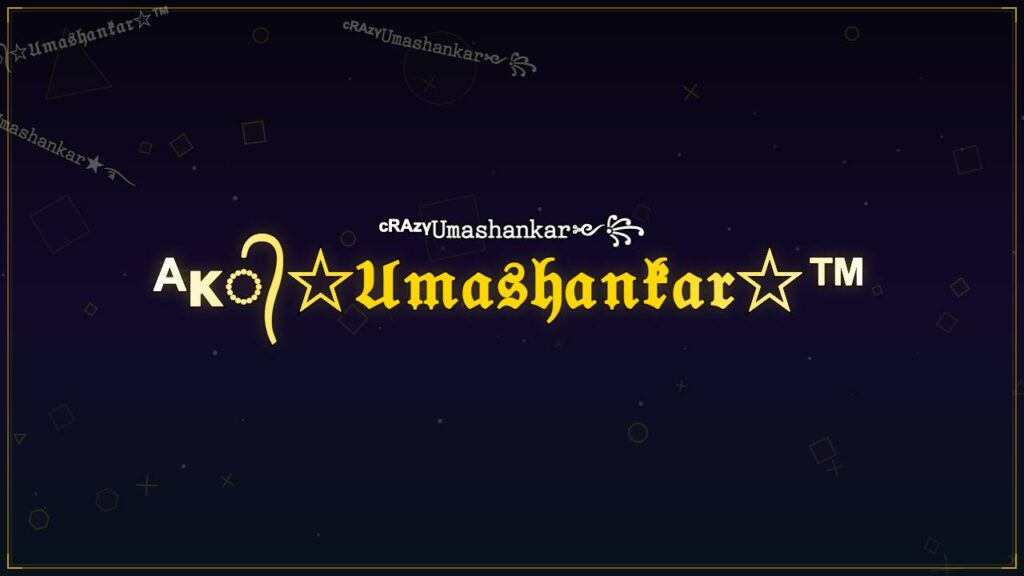 ᴬᴋ᭄☆𝔘𝔪𝔞𝔰𝔥𝔞𝔫𝔨𝔞𝔯☆™ – Umashankar Stylish Name