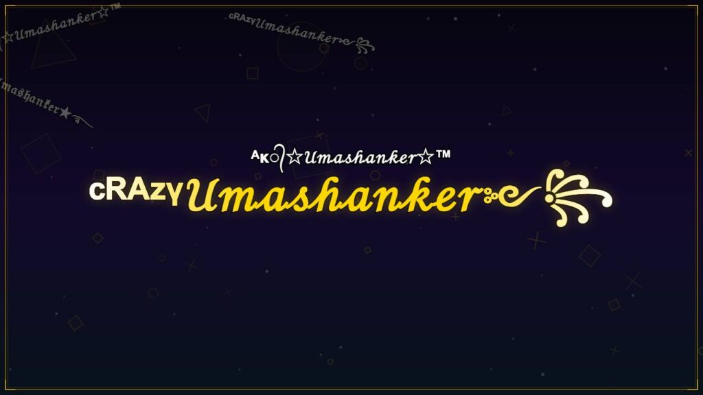 ᶜᴿᴬᶻᵞ𝒰𝓂𝒶𝓈𝒽𝒶𝓃𝓀ℯ𝓇༻꧂ – Umashanker Stylish Name