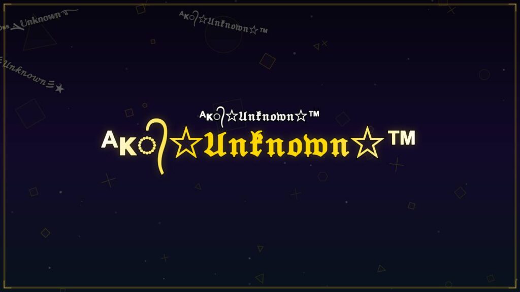ᴬᴋ᭄☆𝔘𝔫𝔨𝔫𝔬𝔴𝔫☆™ – Unknown Stylish Name