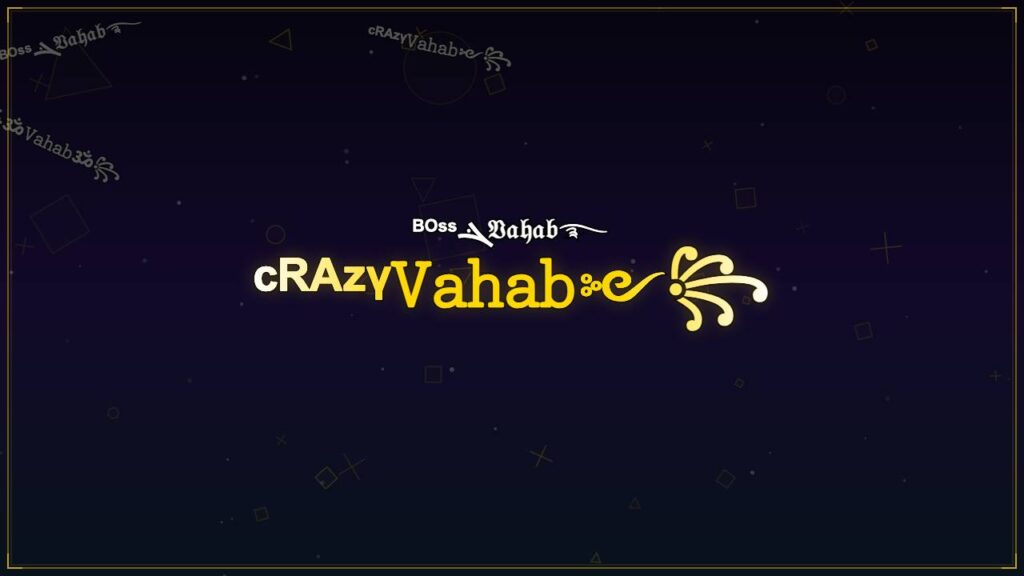 ᶜᴿᴬᶻᵞ𝚅𝚊𝚑𝚊𝚋༻꧂ – Vahab Stylish Name