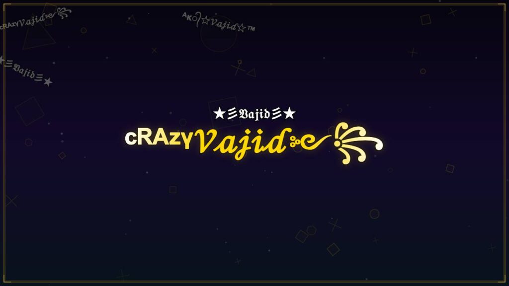 ᶜᴿᴬᶻᵞ𝒱𝒶𝒿𝒾𝒹༻꧂ – Vajid Stylish Name