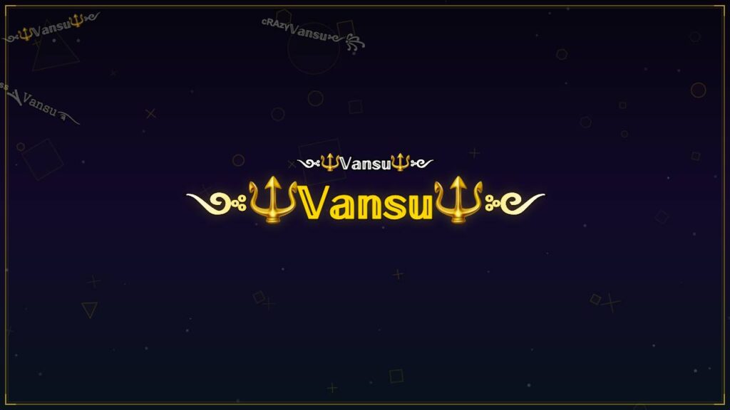 ༺🔱𝕍𝕒𝕟𝕤𝕦🔱༻ – Vansu Stylish Name