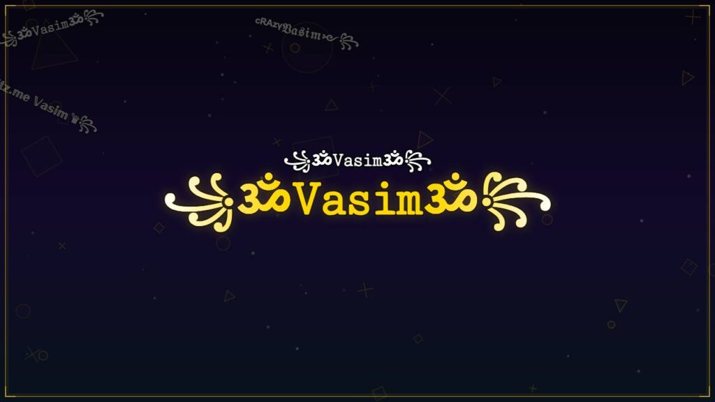 ꧁ॐ𝚅𝚊𝚜𝚒𝚖ॐ꧂ – Vasim Stylish Name