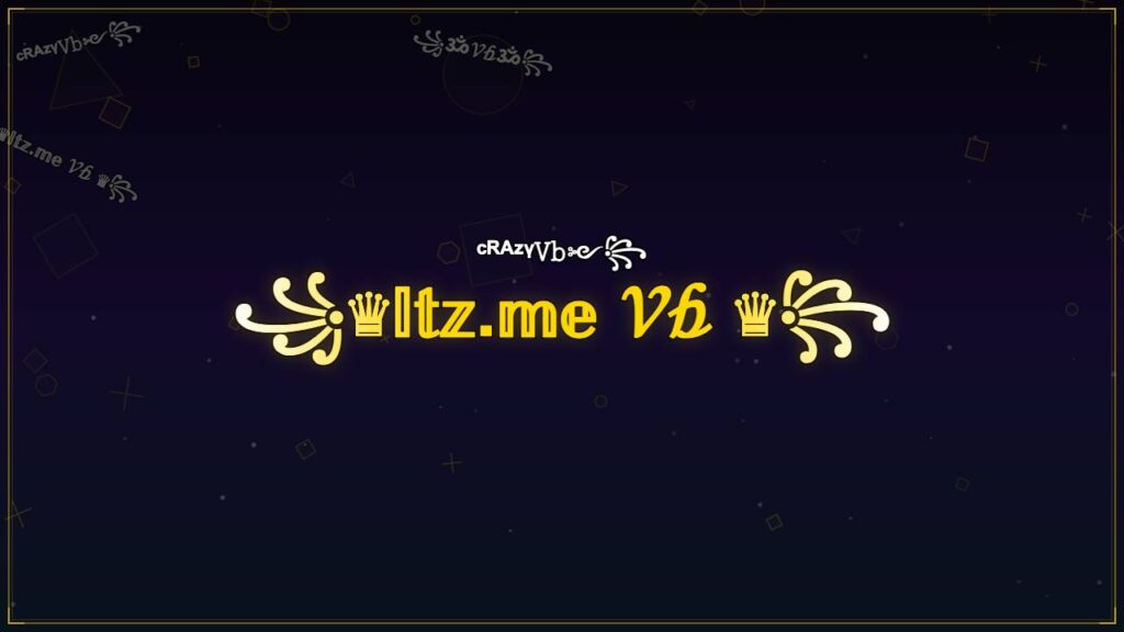 ꧁♛𝕀𝕥𝕫.𝕞𝕖 𝒱𝒷 ♛꧂ – Vb Stylish Name