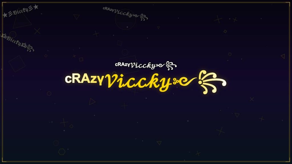 ᶜᴿᴬᶻᵞ𝒱𝒾𝒸𝒸𝓀𝓎༻꧂ – Viccky Stylish Name