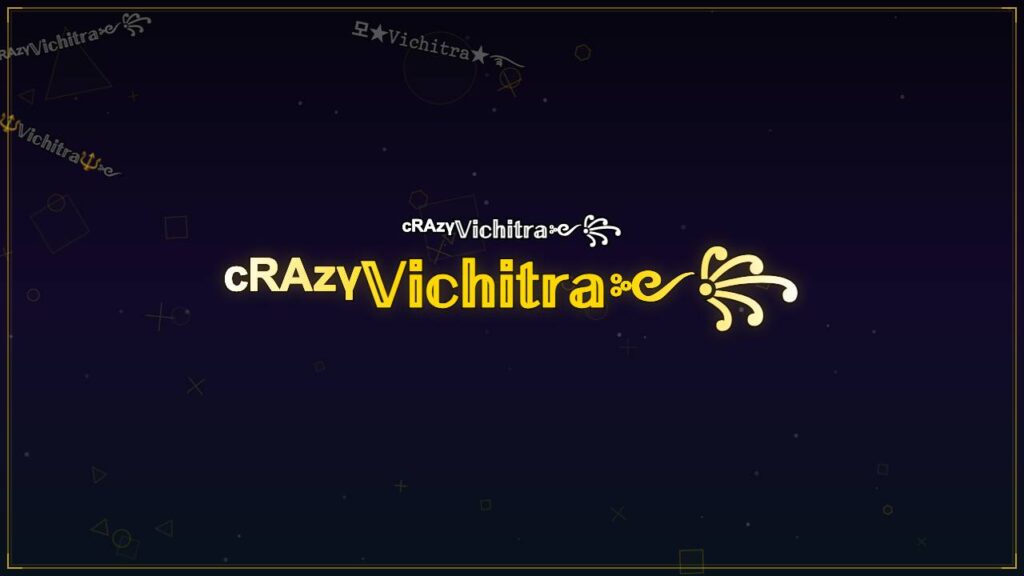 ᶜᴿᴬᶻᵞ𝕍𝕚𝕔𝕙𝕚𝕥𝕣𝕒༻꧂ – Vichitra Stylish Name