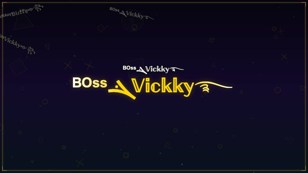 ᴮᴼˢˢܔ𝕍𝕚𝕔𝕜𝕜𝕪࿐ – Vickky Stylish Name