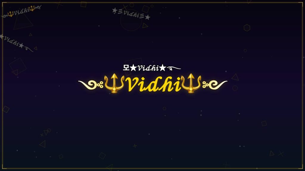༺🔱𝒱𝒾𝒹𝒽𝒾🔱༻ – Vidhi Stylish Name