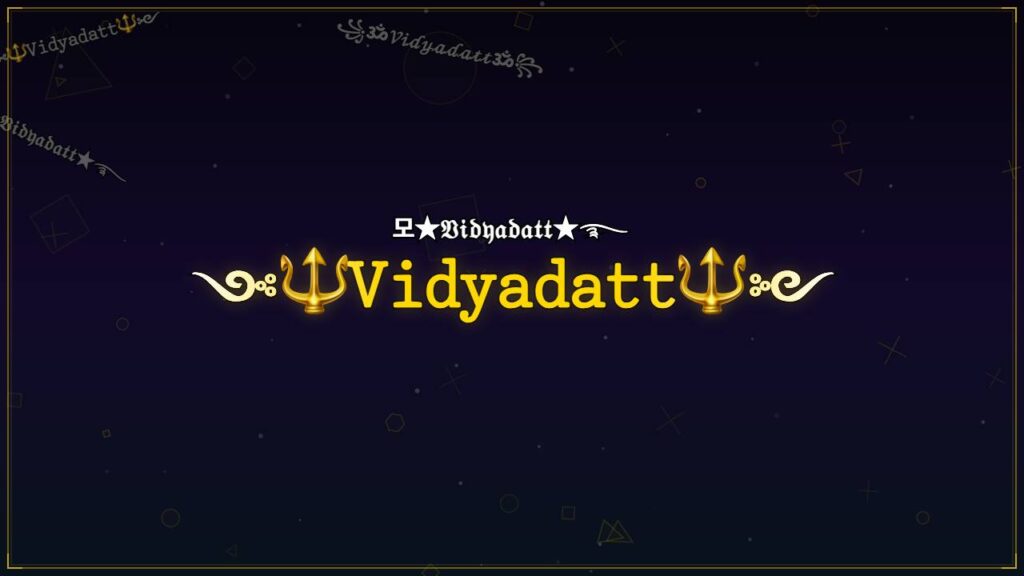 ༺🔱𝚅𝚒𝚍𝚢𝚊𝚍𝚊𝚝𝚝🔱༻ – Vidyadatt Stylish Name