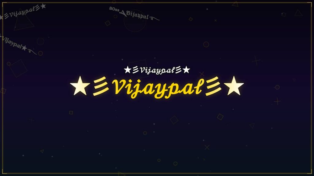 ★彡𝒱𝒾𝒿𝒶𝓎𝓅𝒶𝓁彡★ – Vijaypal Stylish Name