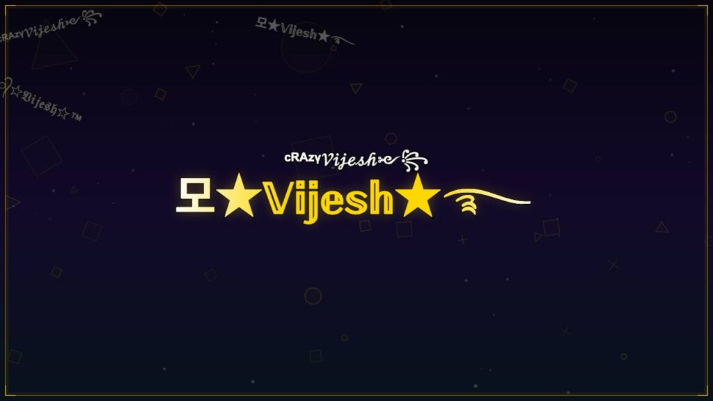 모★𝕍𝕚𝕛𝕖𝕤𝕙★࿐ – Vijesh Stylish Name