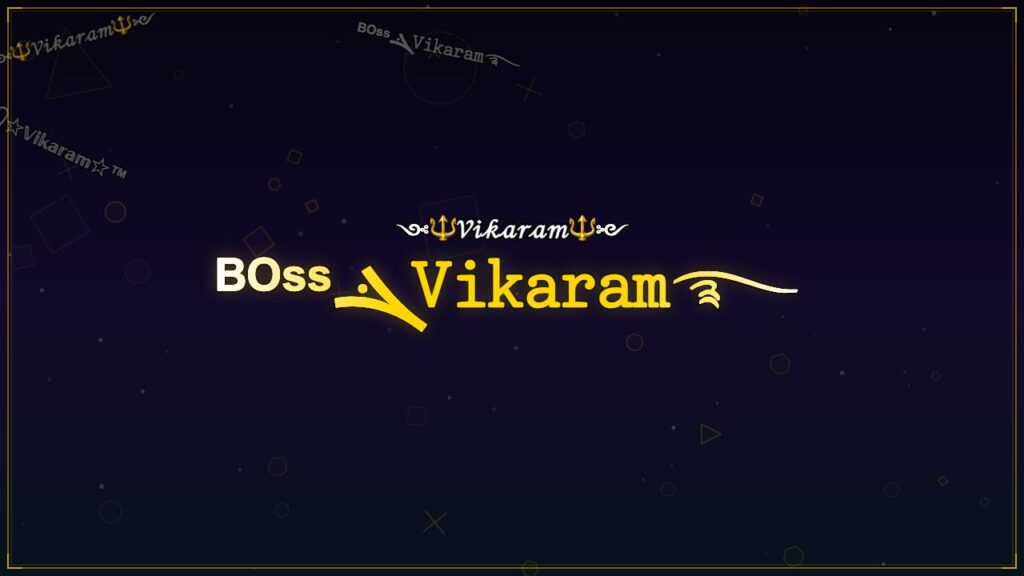 ᴮᴼˢˢܔ𝚅𝚒𝚔𝚊𝚛𝚊𝚖࿐ – Vikaram Stylish Name