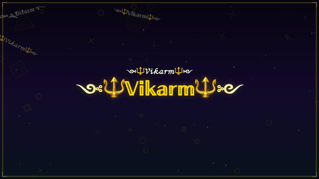 ༺🔱𝕍𝕚𝕜𝕒𝕣𝕞🔱༻ – Vikarm Stylish Name