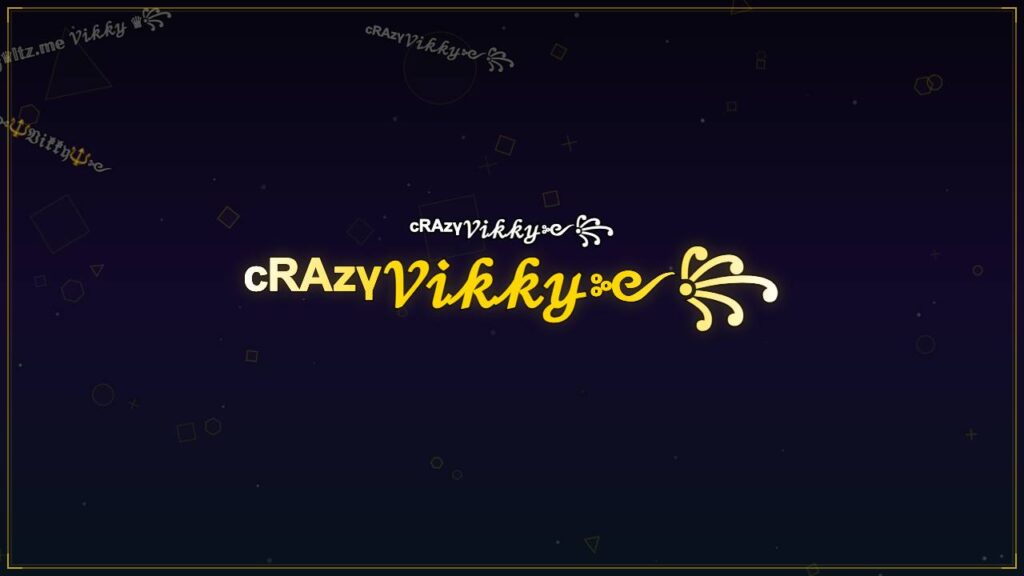 ᶜᴿᴬᶻᵞ𝒱𝒾𝓀𝓀𝓎༻꧂ – Vikky Stylish Name