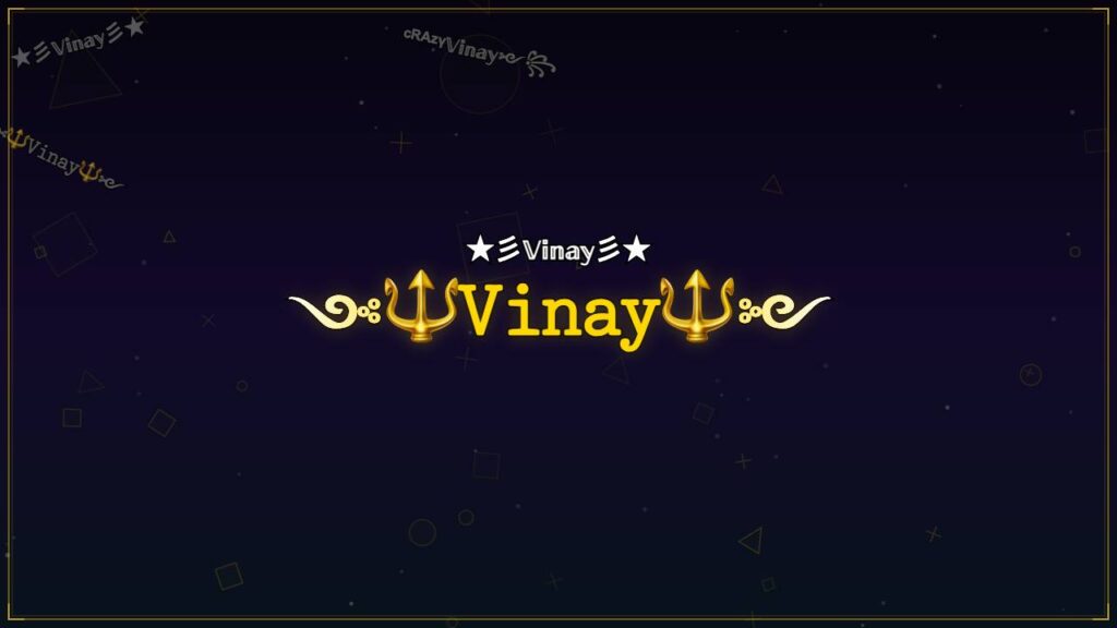 ༺🔱𝚅𝚒𝚗𝚊𝚢🔱༻ – Vinay Stylish Name