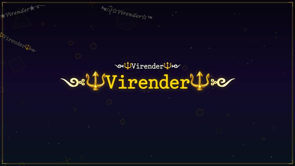 ༺🔱𝚅𝚒𝚛𝚎𝚗𝚍𝚎𝚛🔱༻ – Virender Stylish Name