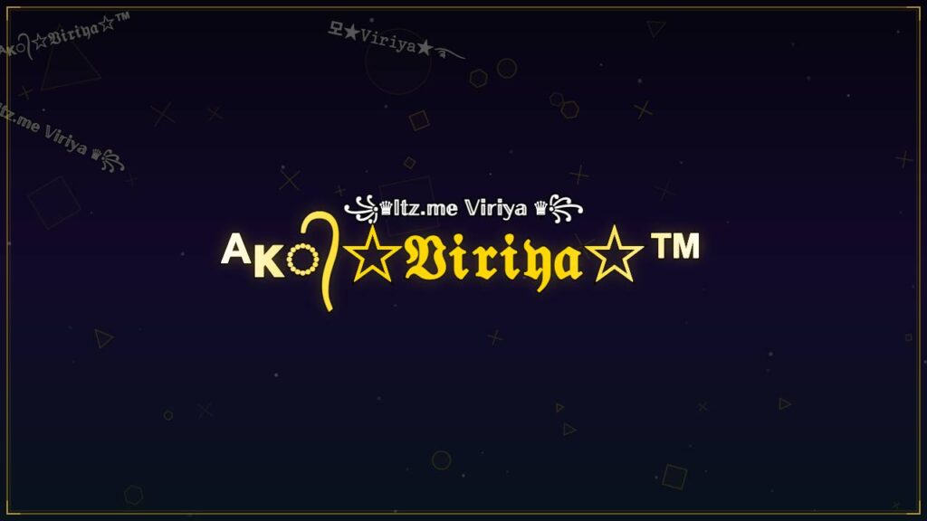 ᴬᴋ᭄☆𝔙𝔦𝔯𝔦𝔶𝔞☆™ – Viriya Stylish Name