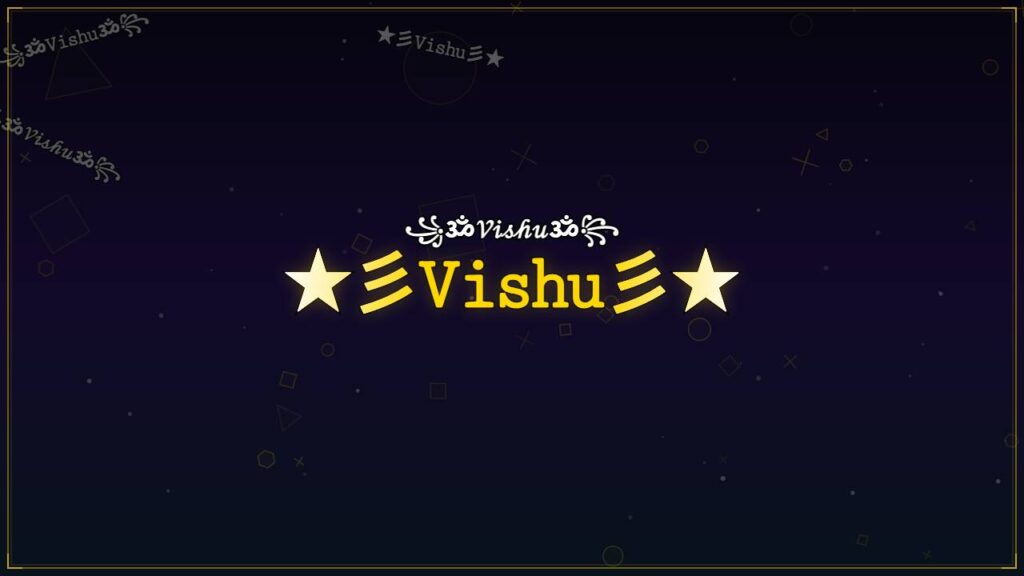 ★彡𝚅𝚒𝚜𝚑𝚞彡★ – Vishu Stylish Name
