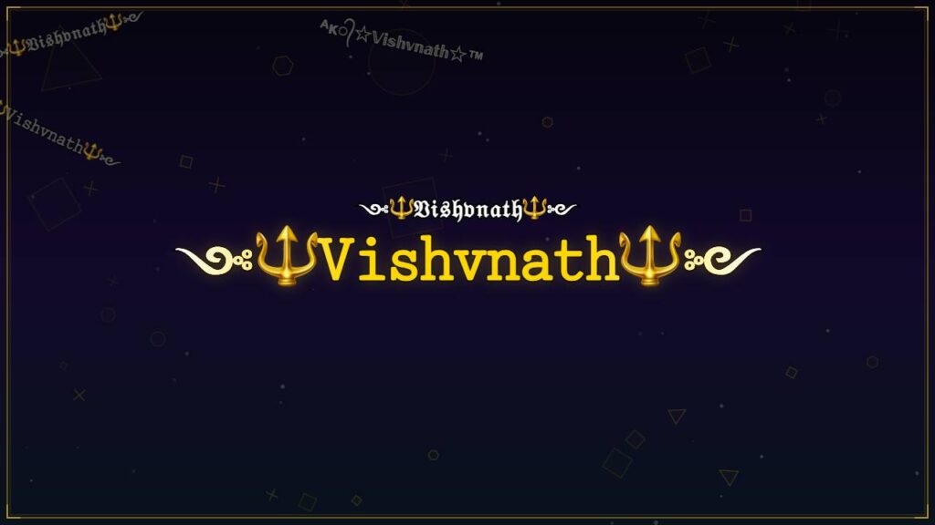 ༺🔱𝚅𝚒𝚜𝚑𝚟𝚗𝚊𝚝𝚑🔱༻ – Vishvnath Stylish Name