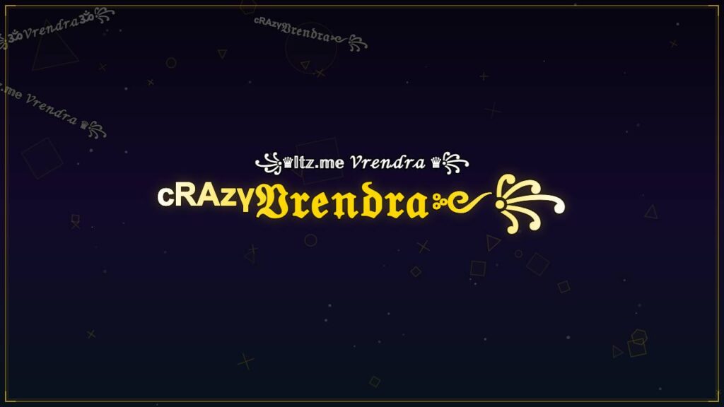 ᶜᴿᴬᶻᵞ𝔙𝔯𝔢𝔫𝔡𝔯𝔞༻꧂ – Vrendra Stylish Name