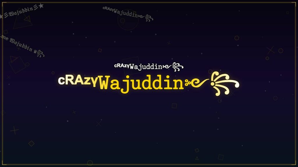 ᶜᴿᴬᶻᵞ𝚆𝚊𝚓𝚞𝚍𝚍𝚒𝚗༻꧂ – Wajuddin Stylish Name