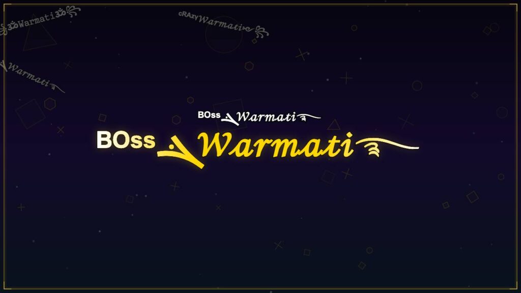 ᴮᴼˢˢܔ𝒲𝒶𝓇𝓂𝒶𝓉𝒾࿐ – Warmati Stylish Name