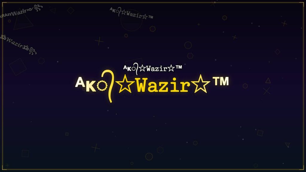 ᴬᴋ᭄☆𝚆𝚊𝚣𝚒𝚛☆™ – Wazir Stylish Name