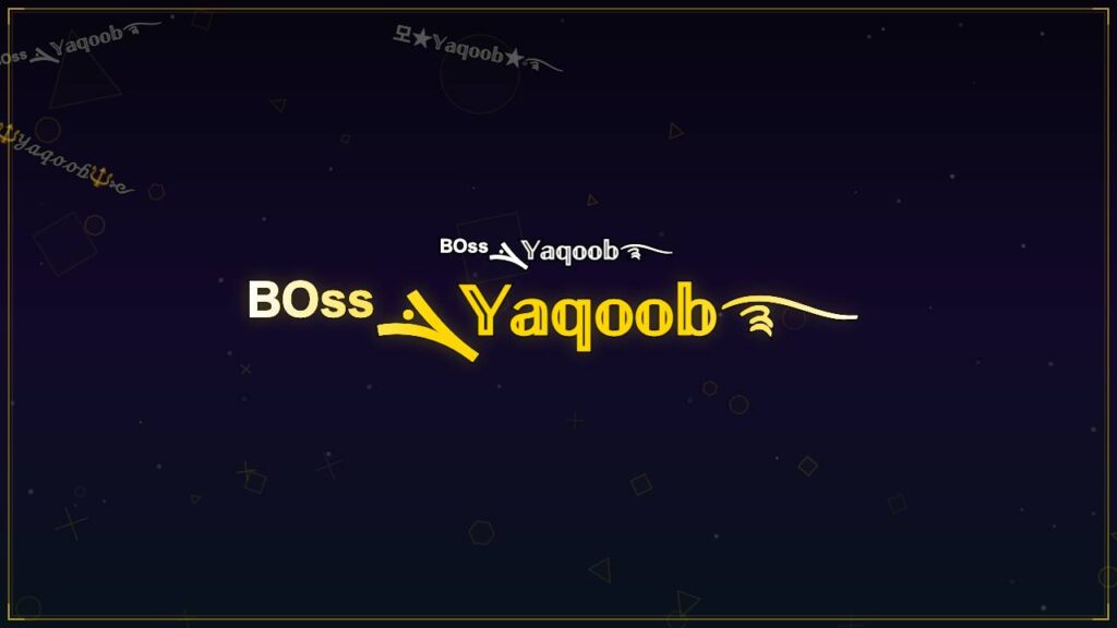 ᴮᴼˢˢܔ𝕐𝕒𝕢𝕠𝕠𝕓࿐ – Yaqoob Stylish Name