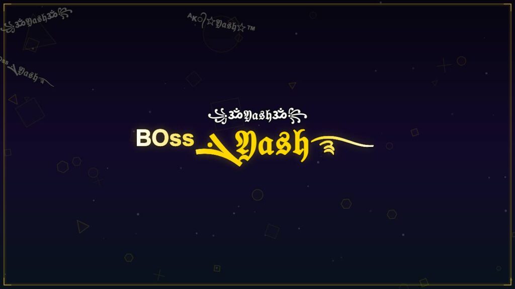 ᴮᴼˢˢܔ𝔜𝔞𝔰𝔥࿐ – Yash Stylish Name