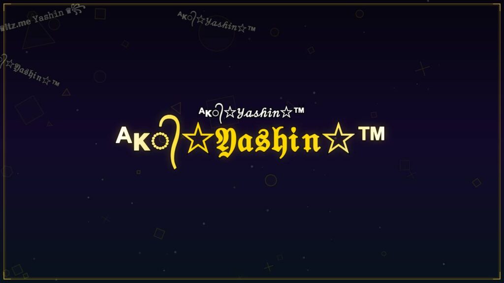 ᴬᴋ᭄☆𝔜𝔞𝔰𝔥𝔦𝔫☆™ – Yashin Stylish Name