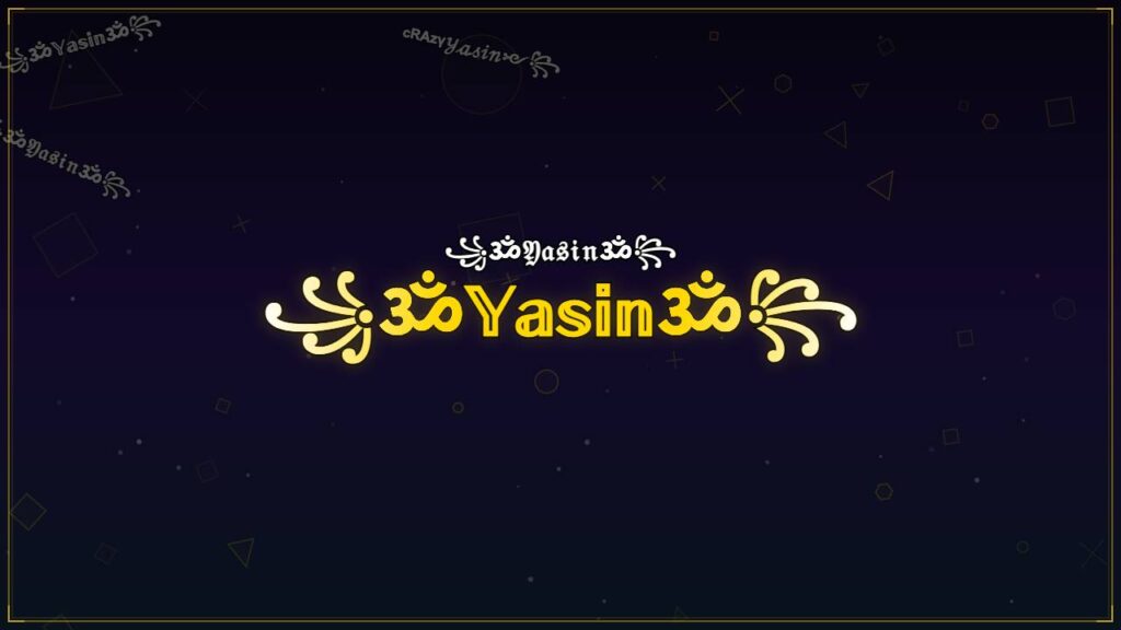 ꧁ॐ𝕐𝕒𝕤𝕚𝕟ॐ꧂ – Yasin Stylish Name