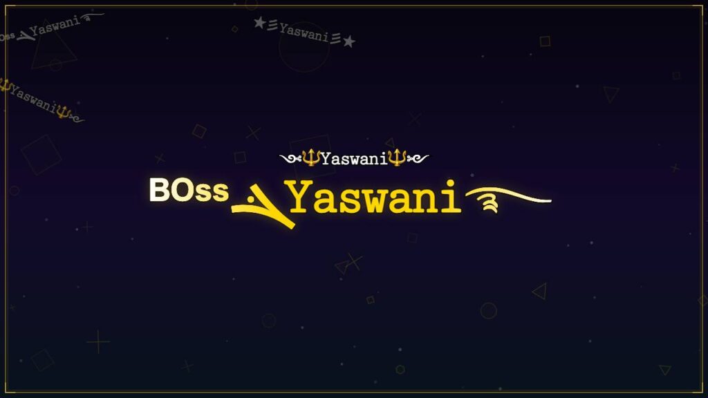 ᴮᴼˢˢܔ𝚈𝚊𝚜𝚠𝚊𝚗𝚒࿐ – Yaswani Stylish Name