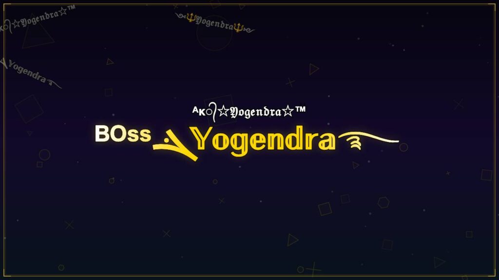 ᴮᴼˢˢܔ𝕐𝕠𝕘𝕖𝕟𝕕𝕣𝕒࿐ – Yogendra Stylish Name