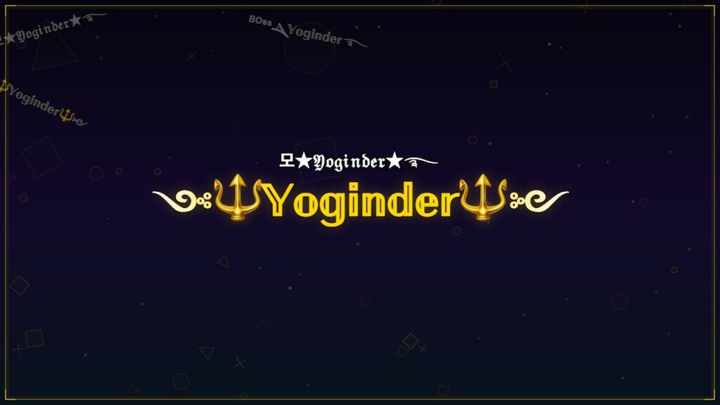 ༺🔱𝕐𝕠𝕘𝕚𝕟𝕕𝕖𝕣🔱༻ – Yoginder Stylish Name