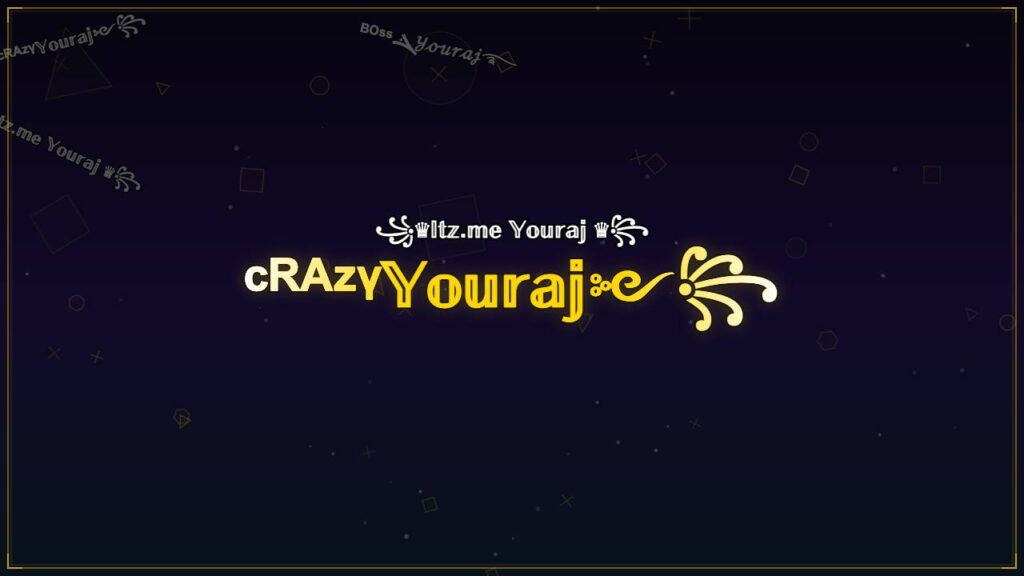 ᶜᴿᴬᶻᵞ𝕐𝕠𝕦𝕣𝕒𝕛༻꧂ – Youraj Stylish Name