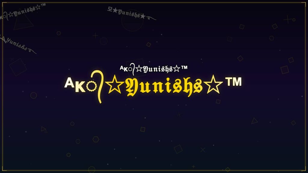 ᴬᴋ᭄☆𝔜𝔲𝔫𝔦𝔰𝔥𝔰☆™ – Yunishs Stylish Name