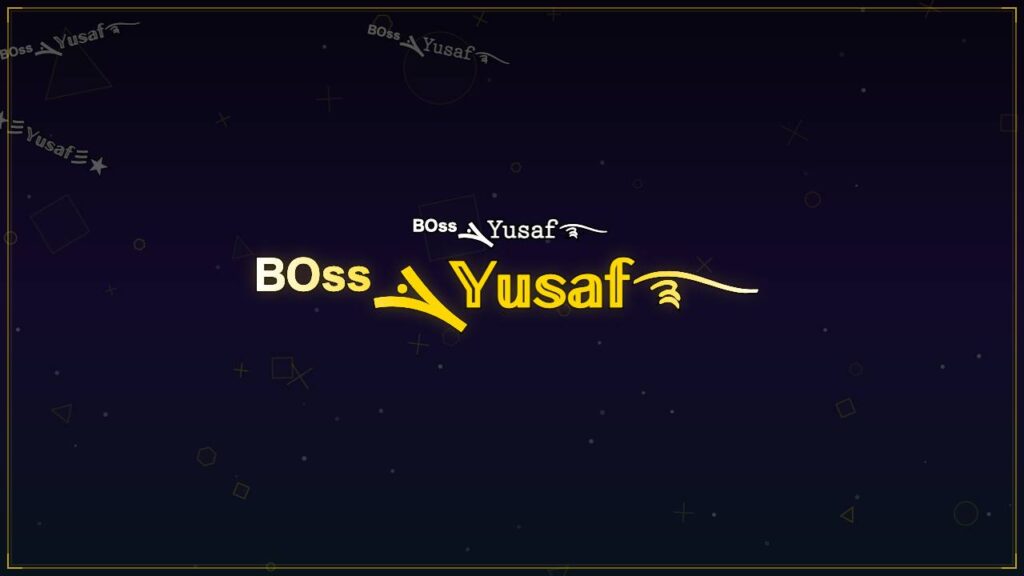 ᴮᴼˢˢܔ𝕐𝕦𝕤𝕒𝕗࿐ – Yusaf Stylish Name