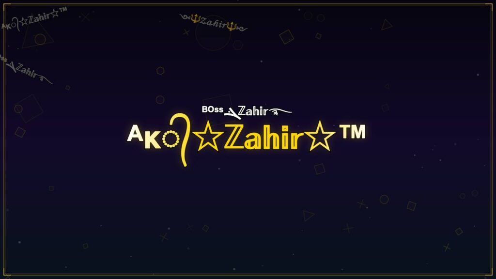 ᴬᴋ᭄☆ℤ𝕒𝕙𝕚𝕣☆™ – Zahir Stylish Name