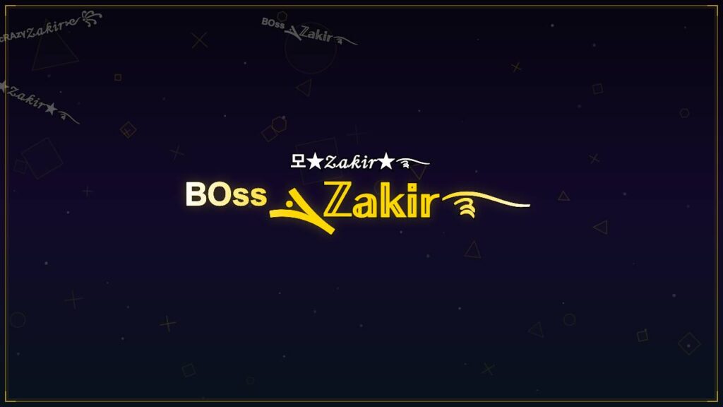ᴮᴼˢˢܔℤ𝕒𝕜𝕚𝕣࿐ – Zakir Stylish Name
