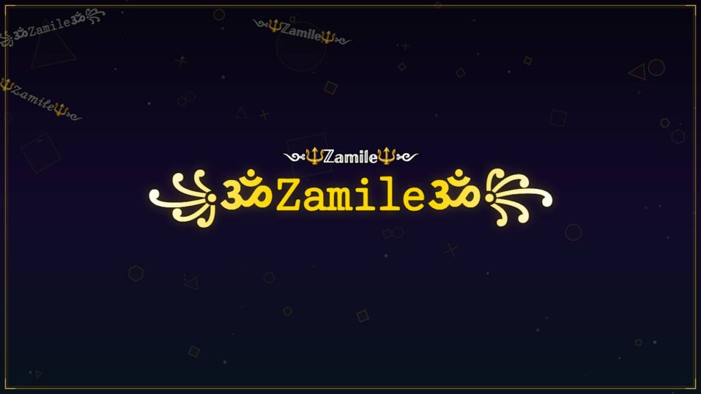 ꧁ॐ𝚉𝚊𝚖𝚒𝚕𝚎ॐ꧂ – Zamile Stylish Name
