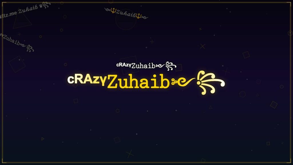 ᶜᴿᴬᶻᵞ𝚉𝚞𝚑𝚊𝚒𝚋༻꧂ – Zuhaib Stylish Name
