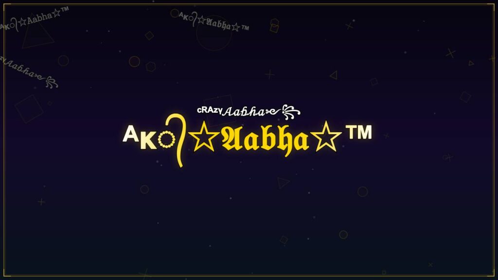 ᴬᴋ᭄☆𝔄𝔞𝔟𝔥𝔞☆™ – Aabha Stylish Name