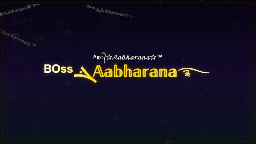 ᴮᴼˢˢܔ𝔸𝕒𝕓𝕙𝕒𝕣𝕒𝕟𝕒࿐ – Aabharana Stylish Name