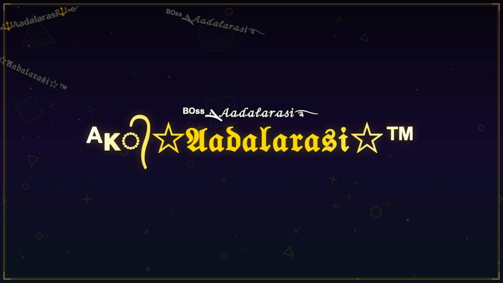 ᴬᴋ᭄☆𝔄𝔞𝔡𝔞𝔩𝔞𝔯𝔞𝔰𝔦☆™ – Aadalarasi Stylish Name