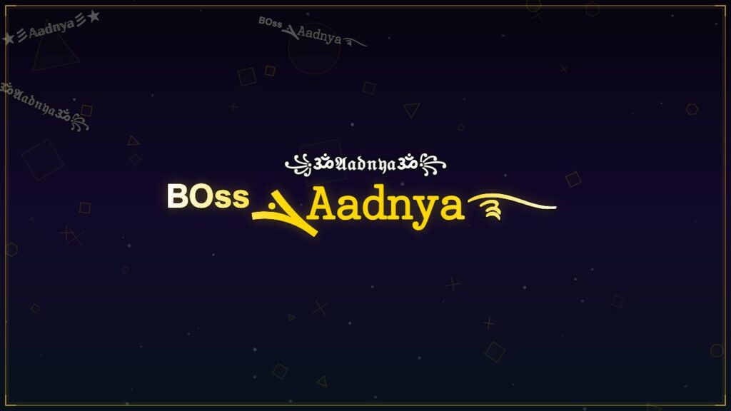 ᴮᴼˢˢܔ𝙰𝚊𝚍𝚗𝚢𝚊࿐ – Aadnya Stylish Name