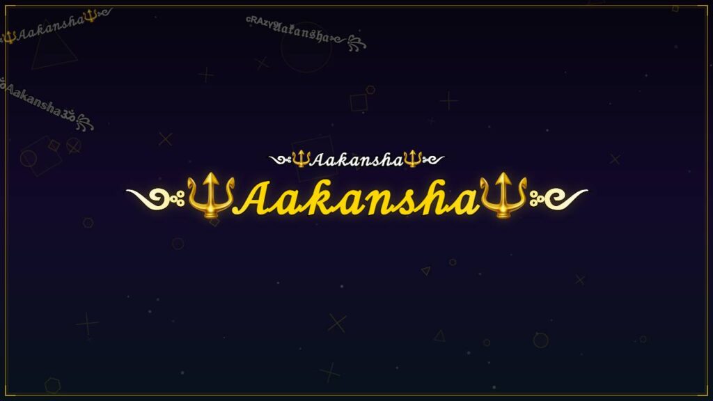 ༺🔱𝒜𝒶𝓀𝒶𝓃𝓈𝒽𝒶🔱༻ – Aakansha Stylish Name