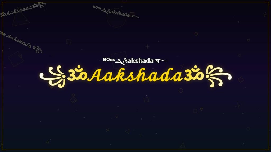 ꧁ॐ𝒜𝒶𝓀𝓈𝒽𝒶𝒹𝒶ॐ꧂ – Aakshada Stylish Name