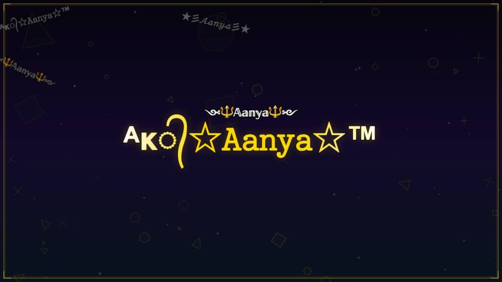 ᴬᴋ᭄☆𝙰𝚊𝚗𝚢𝚊☆™ – Aanya Stylish Name