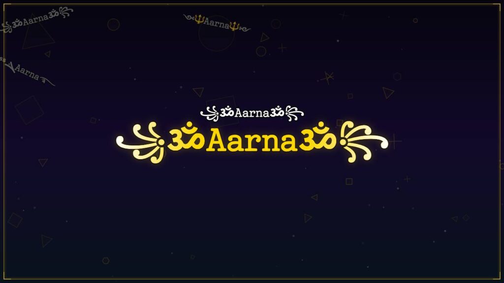 ꧁ॐ𝙰𝚊𝚛𝚗𝚊ॐ꧂ – Aarna Stylish Name